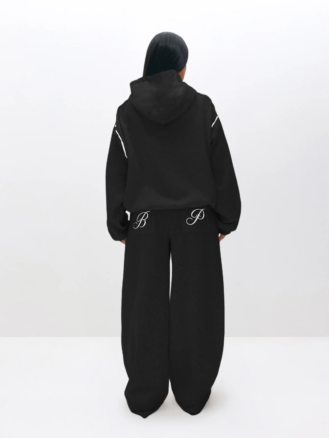 Logo Marled Hoodie - Image 7