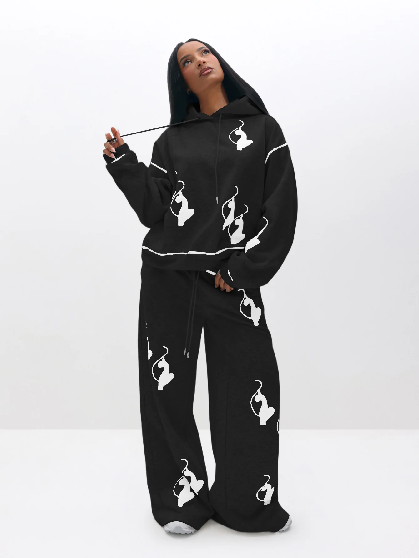 Logo Marled Sweatpant - Image 2