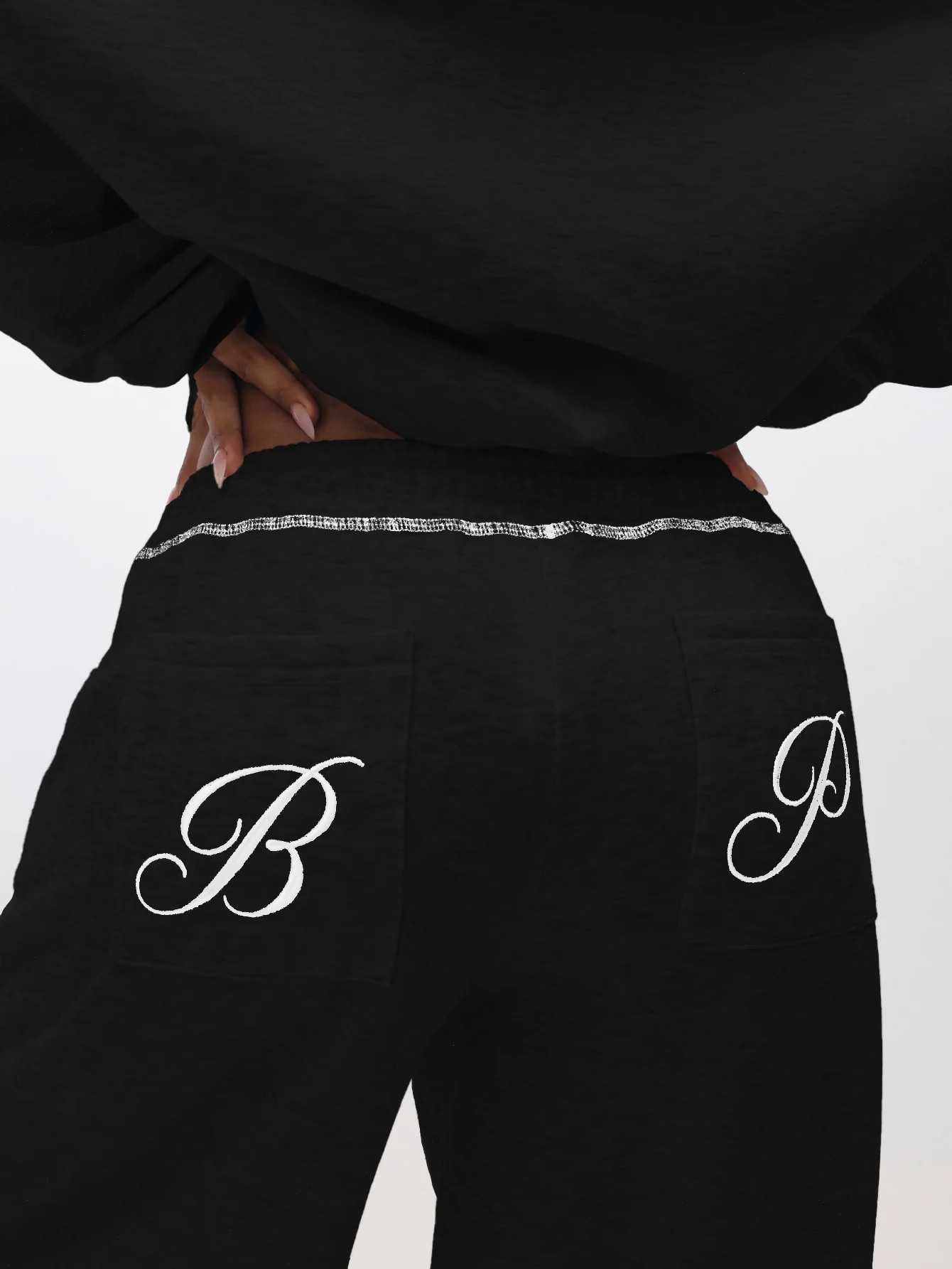Logo Marled Sweatpant - Image 4