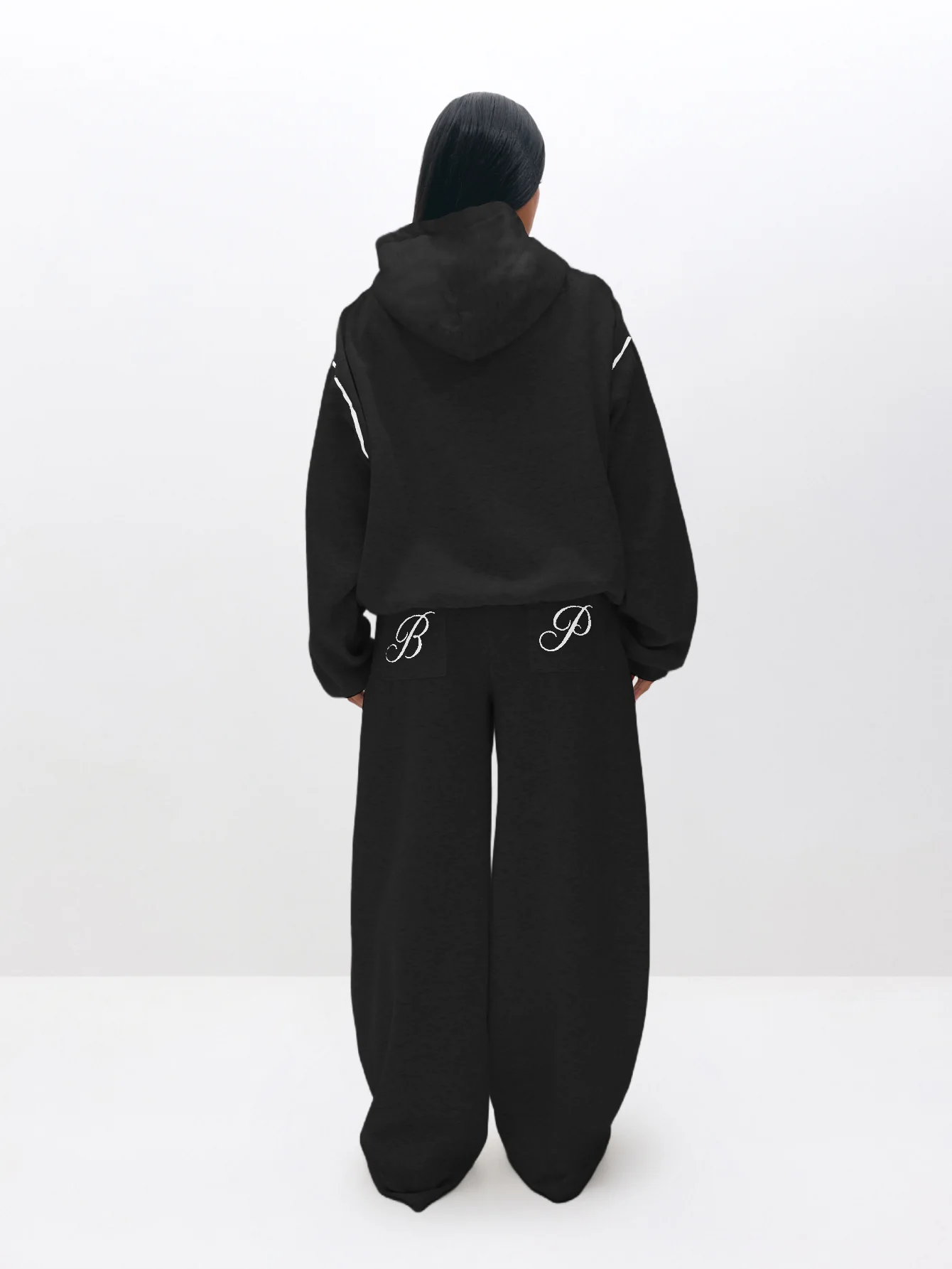 Logo Marled Sweatpant - Image 6