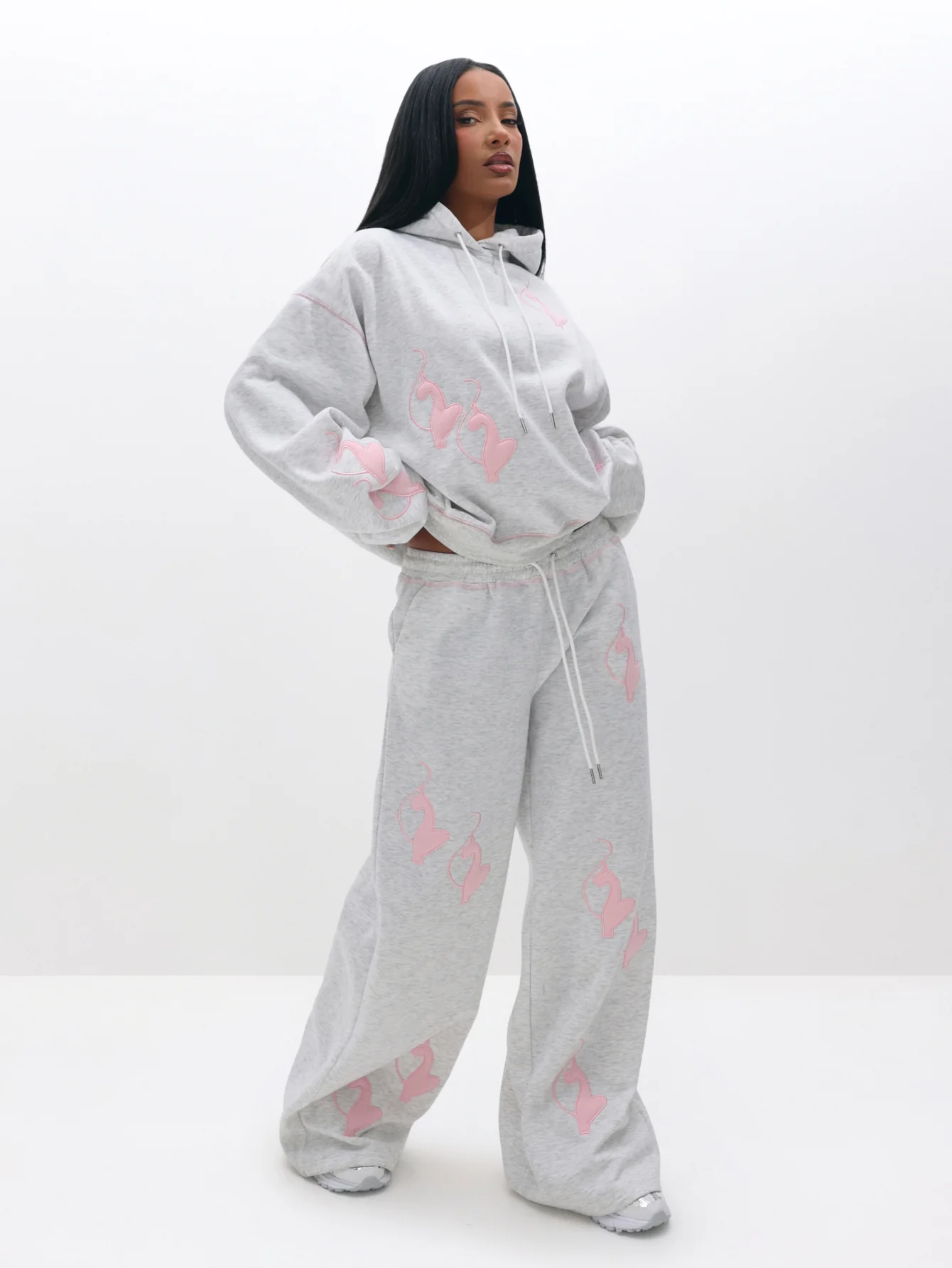 Logo Marled Sweatpant - Image 3