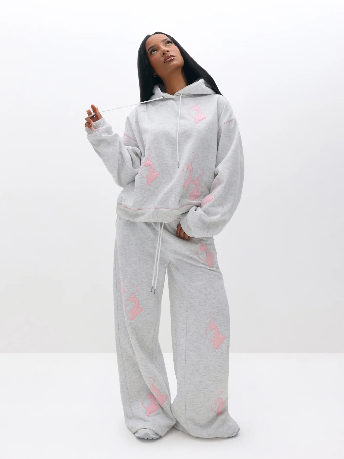 Logo Marled Sweatpant - Image 4