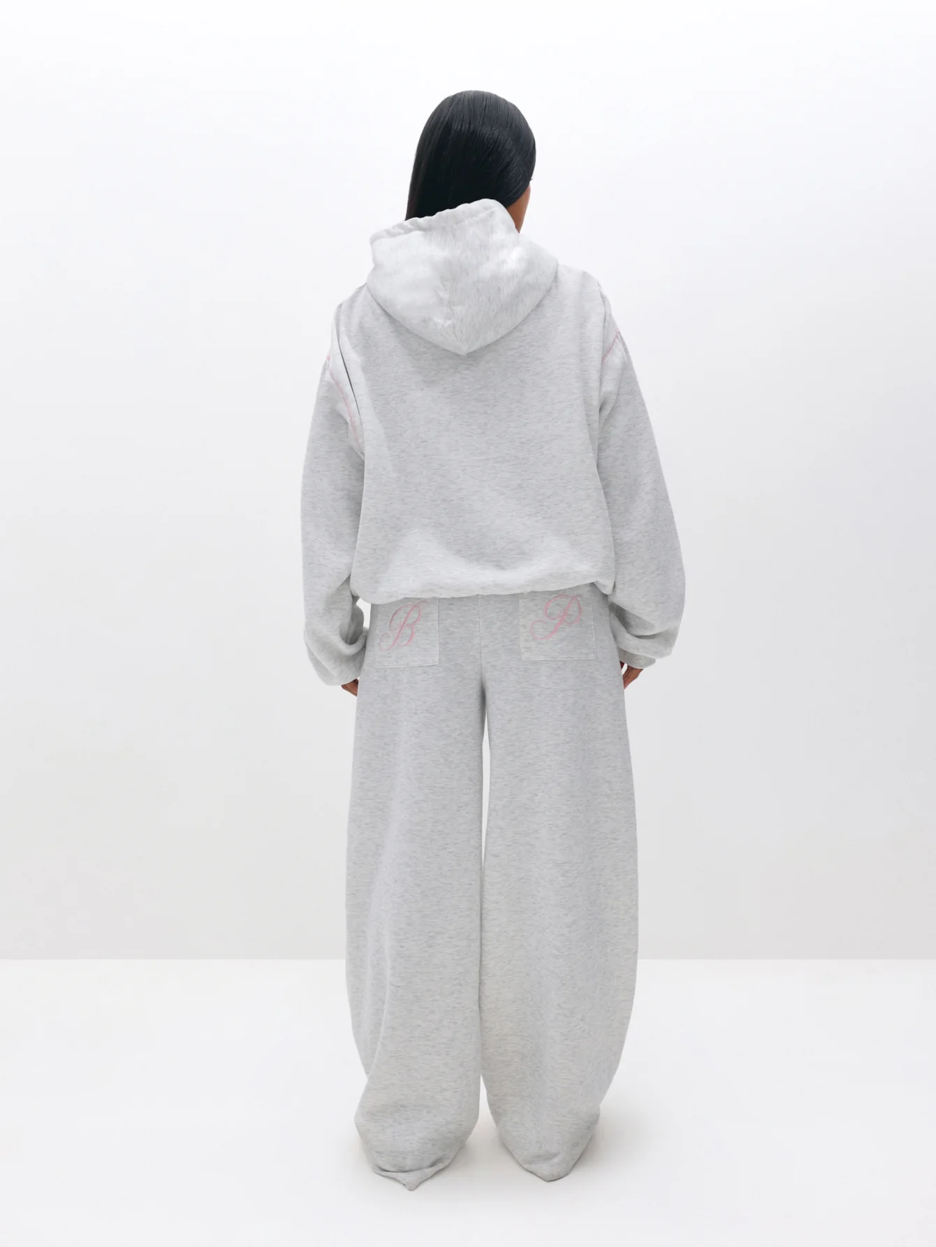 Logo Marled Sweatpant - Image 5