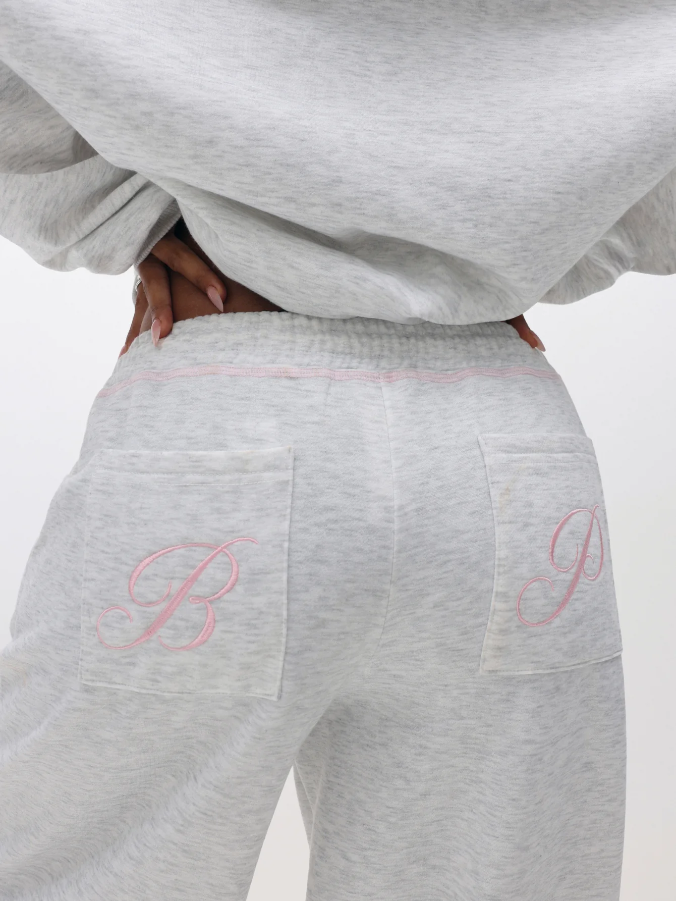 Logo Marled Sweatpant - Image 6