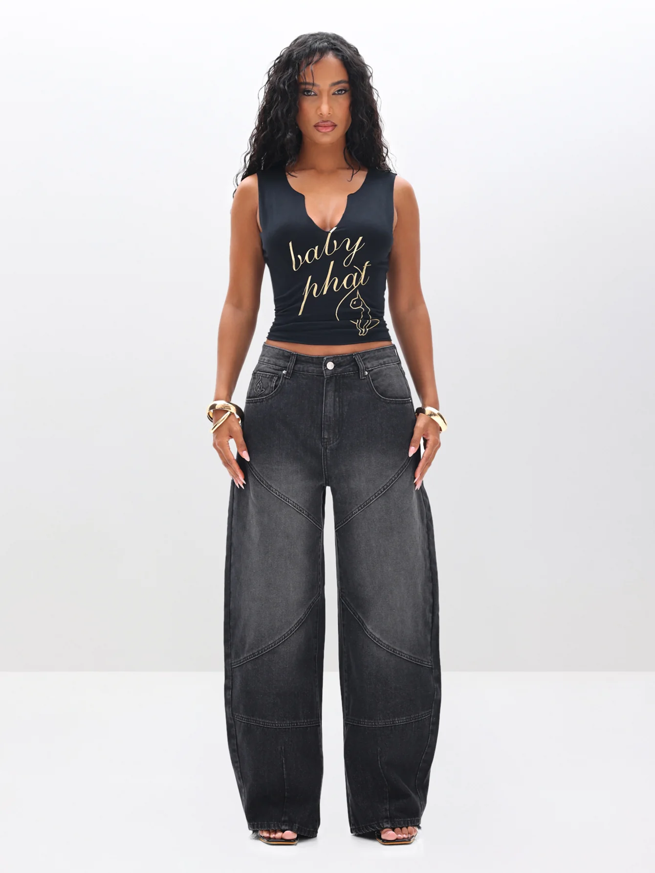 Notch Neck Tank Top - Image 5