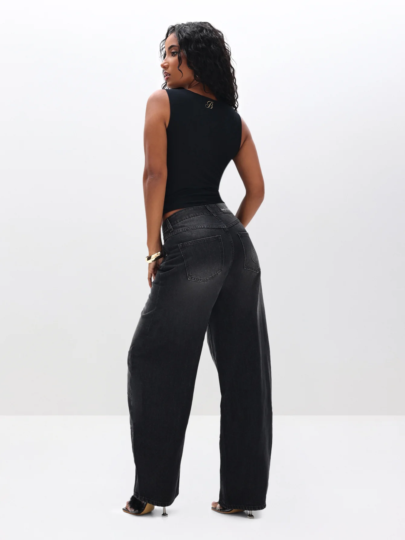 Notch Neck Tank Top - Image 7