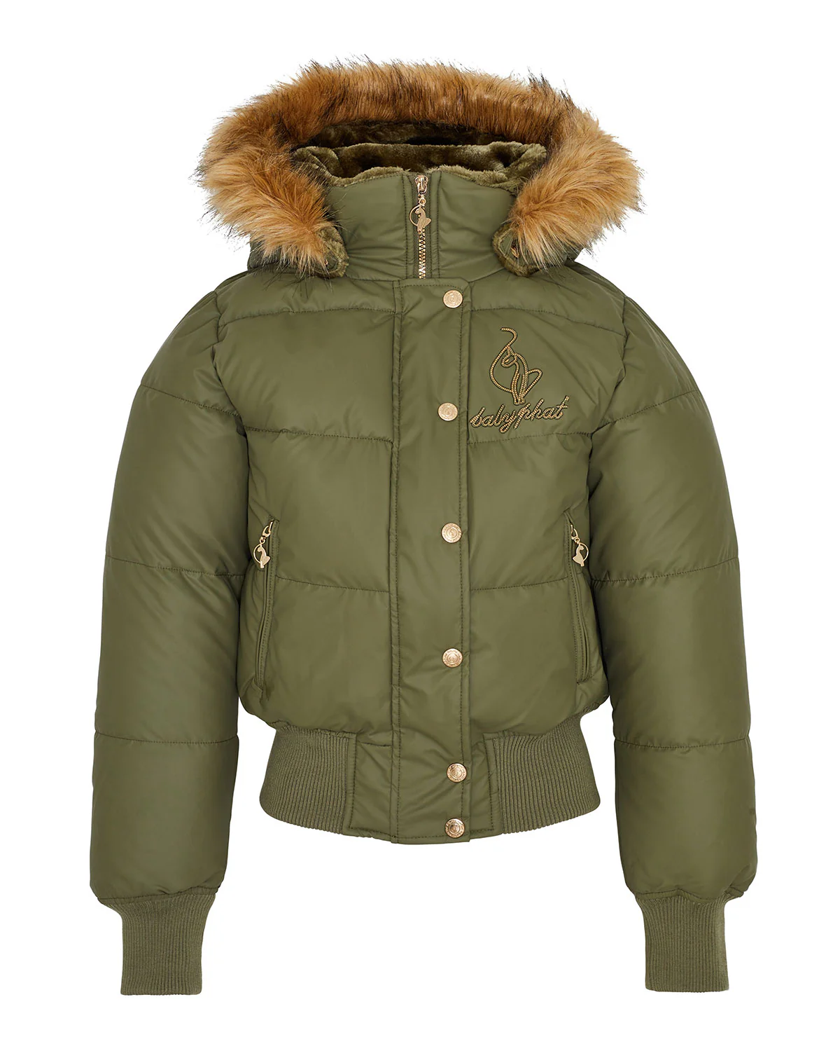OLIVE PUFFER - Image 11