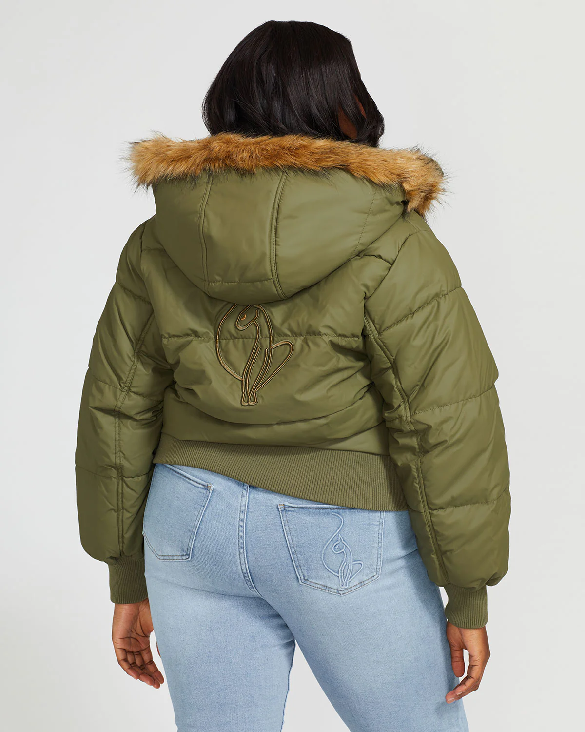 OLIVE PUFFER - Image 3