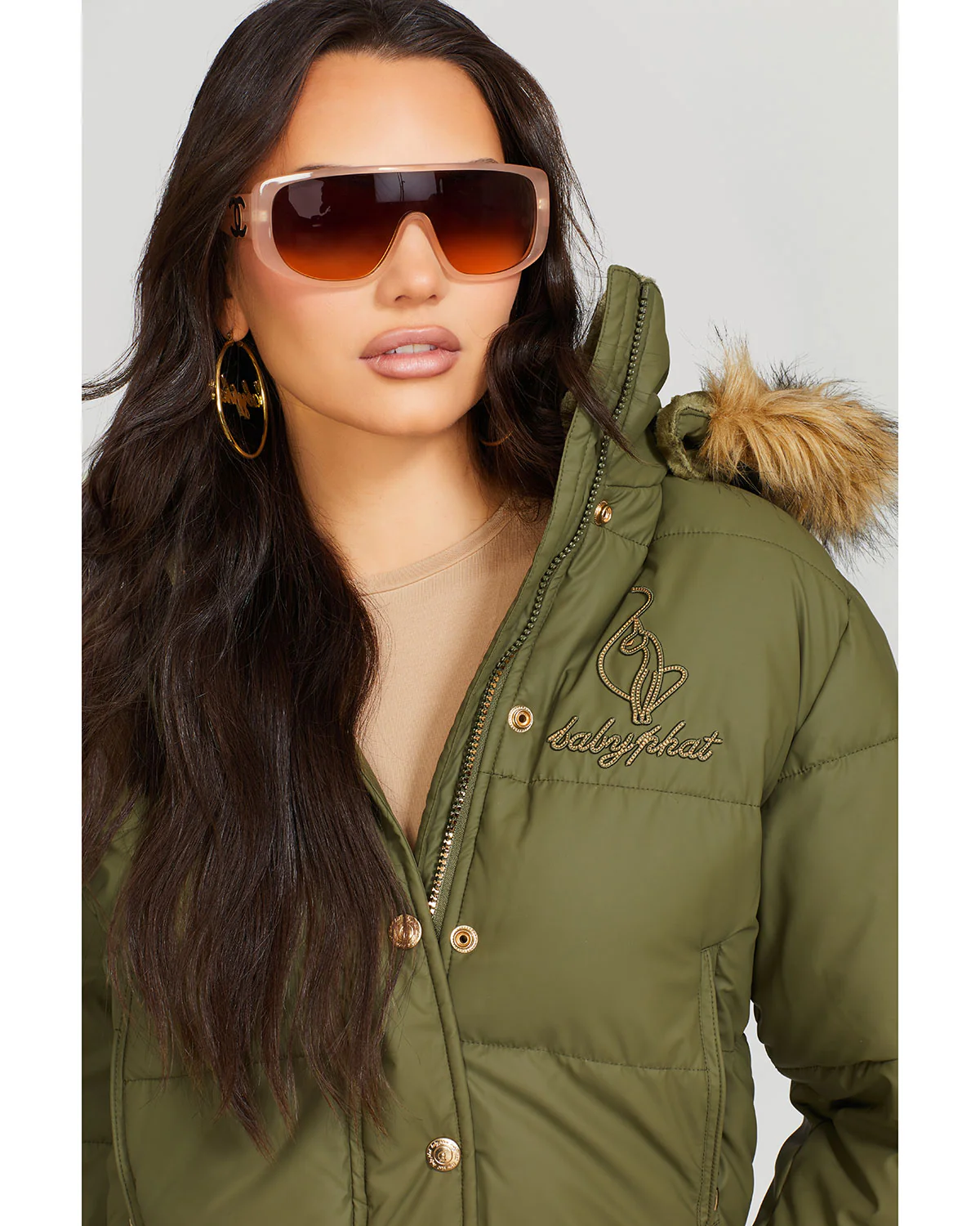 OLIVE PUFFER - Image 5