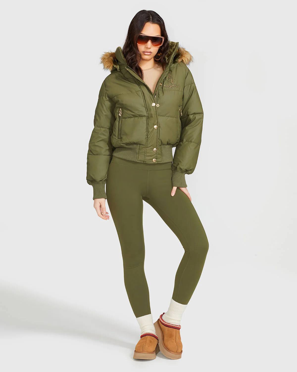 OLIVE PUFFER - Image 6