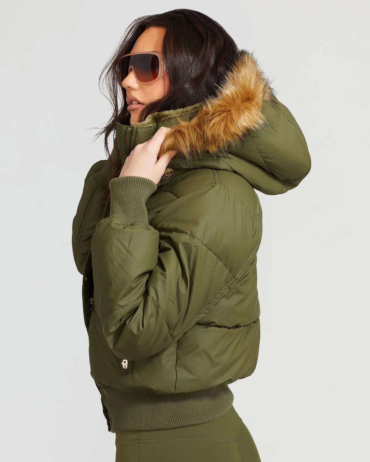 OLIVE PUFFER - Image 7