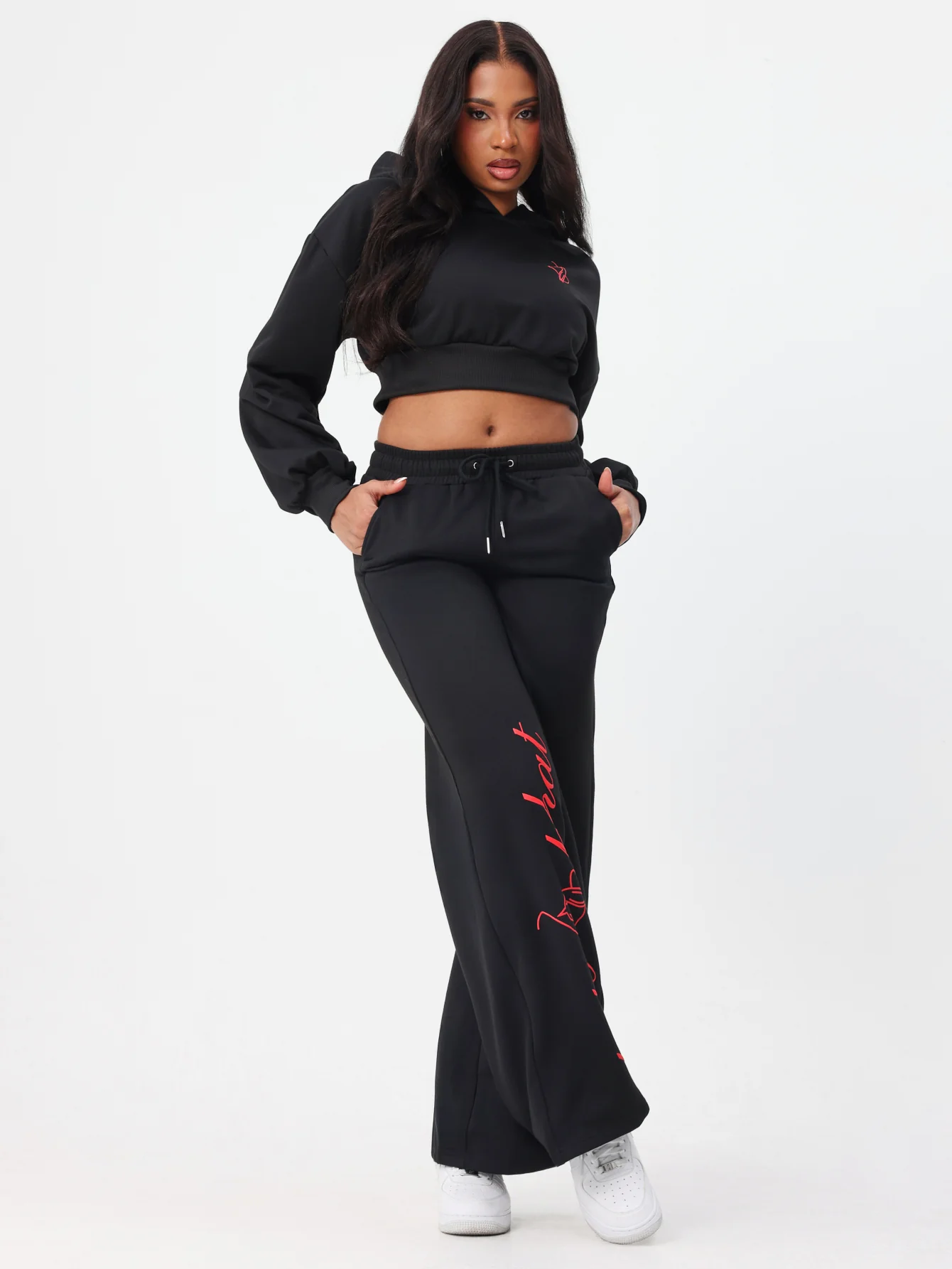 Oversized Cropped Hoodie - Image 7