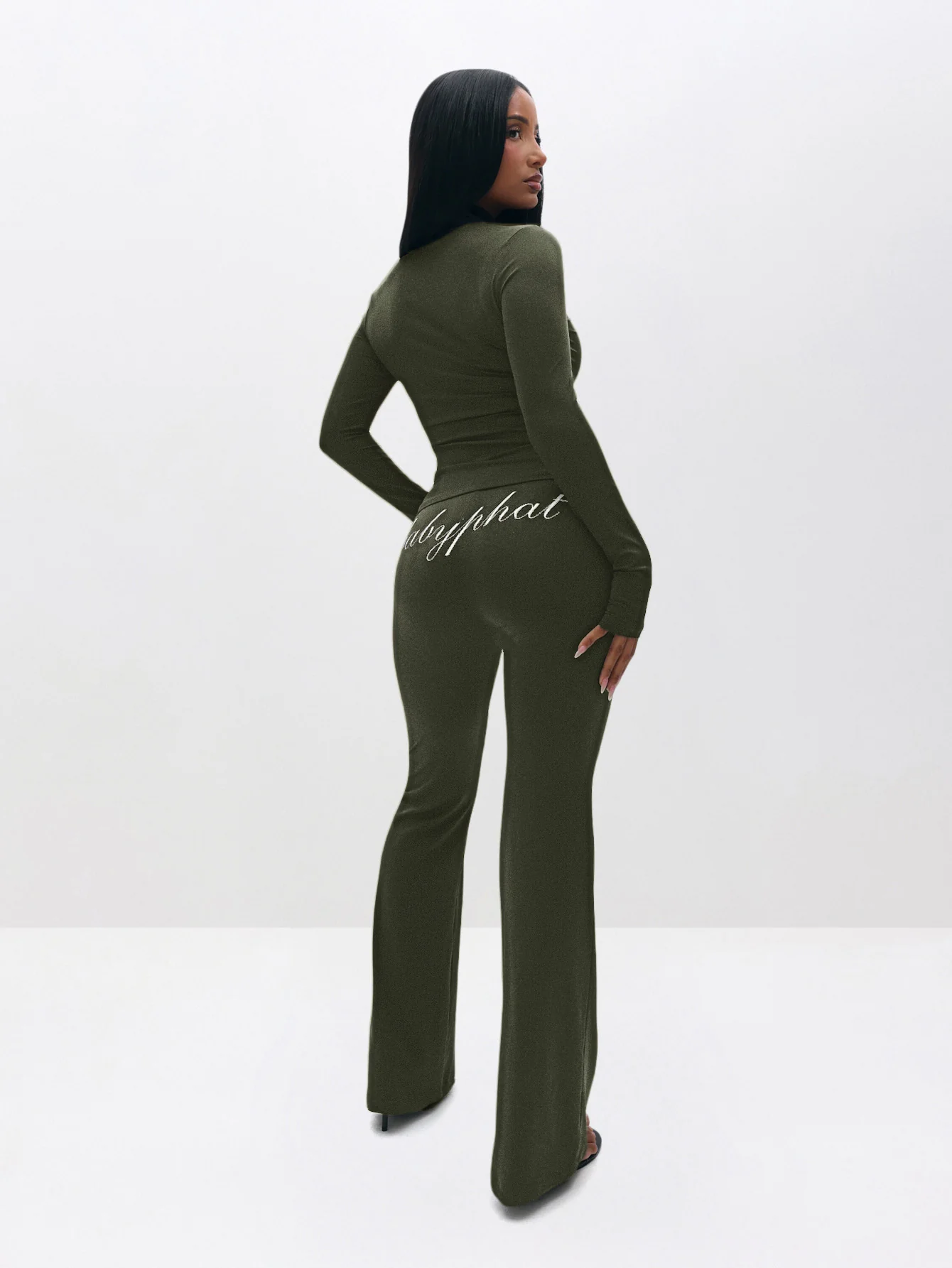 Pull on Flare Leggings