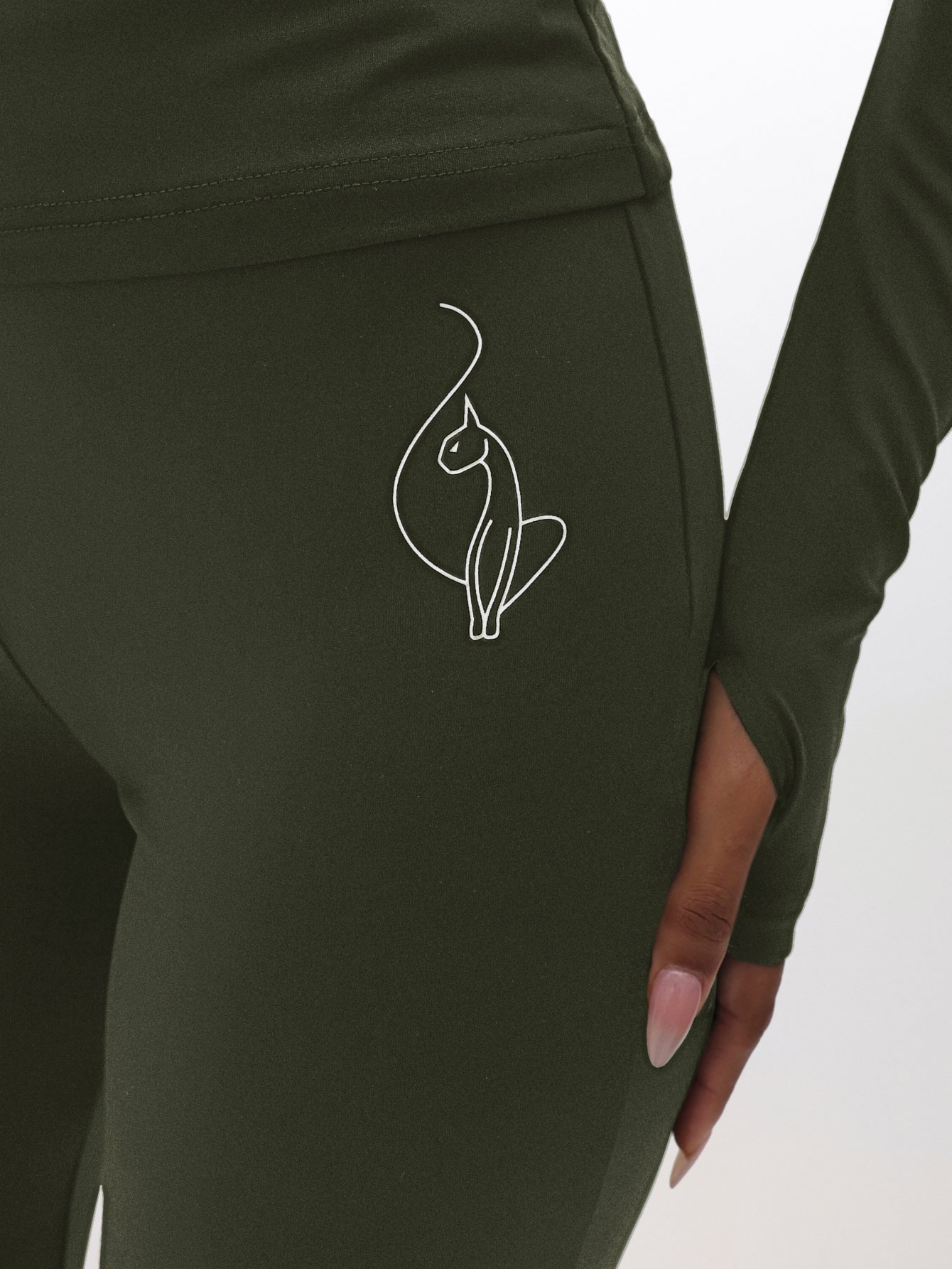 Pull on Flare Leggings - Image 5