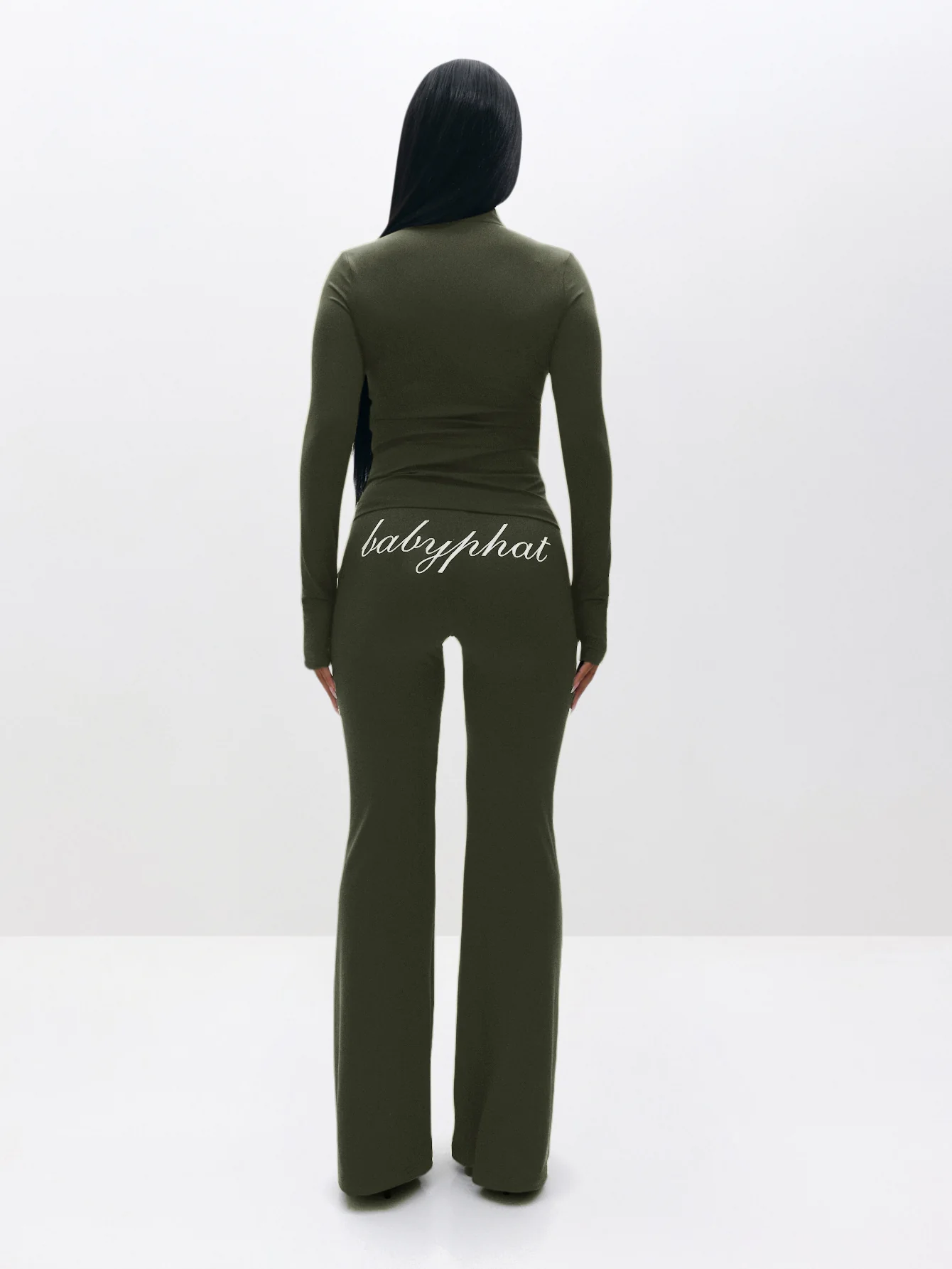 Pull on Flare Leggings - Image 6