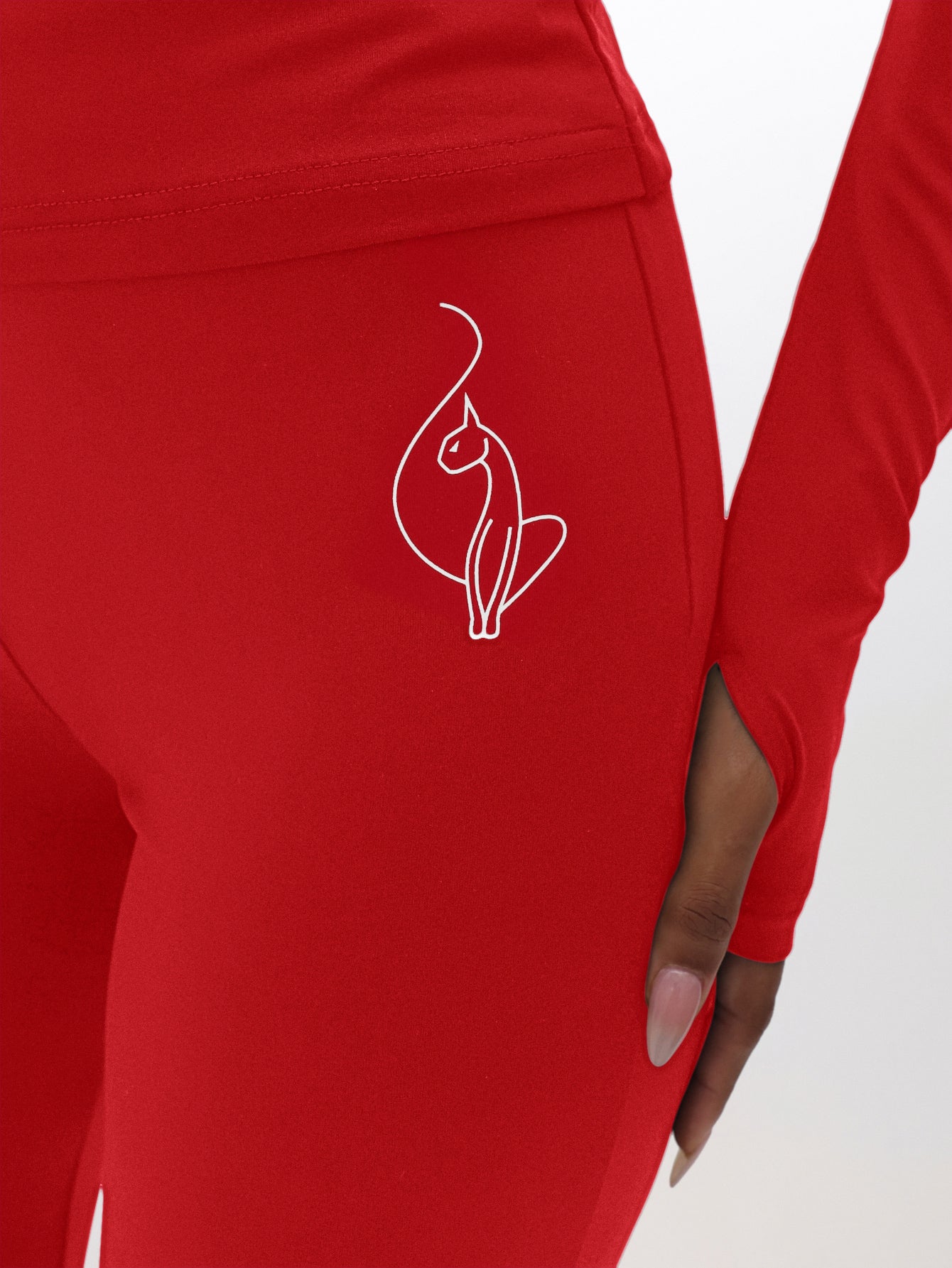 Pull on Flare Leggings - Image 7