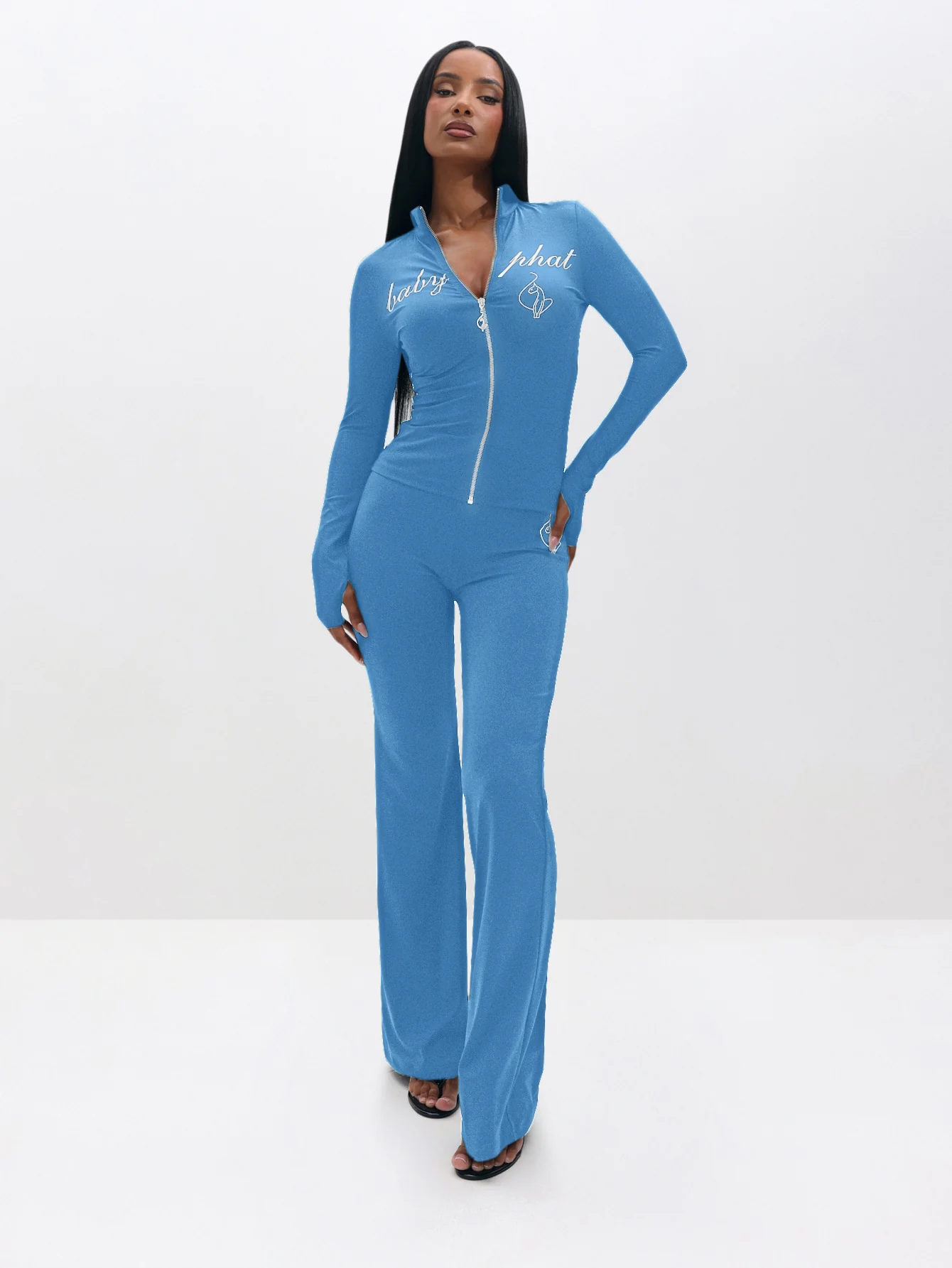 Pull on Flare Leggings - Image 2