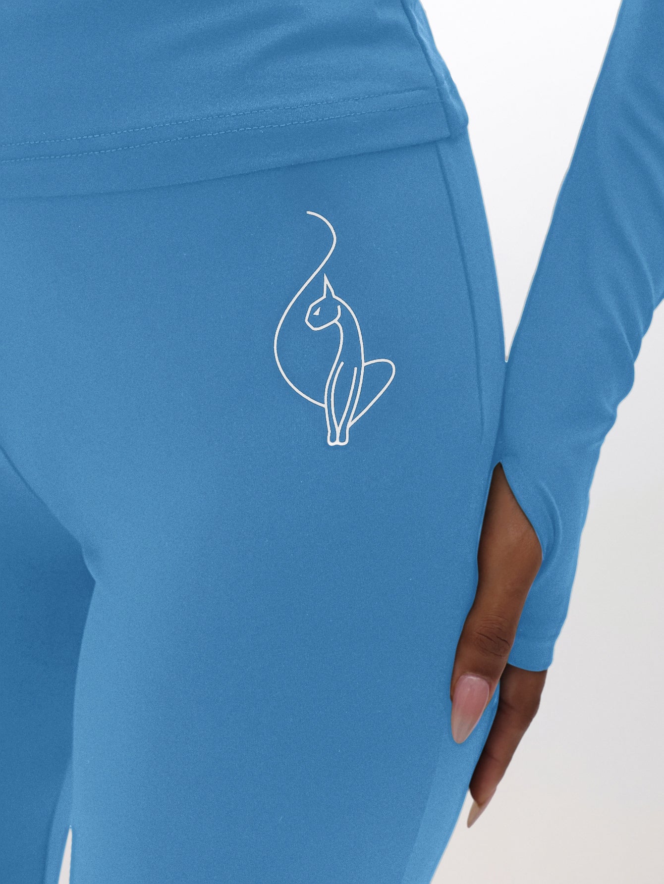 Pull on Flare Leggings - Image 4