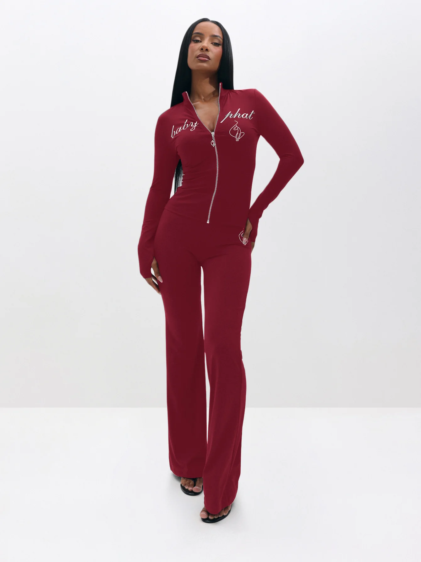Pull on Flare Leggings - Image 2