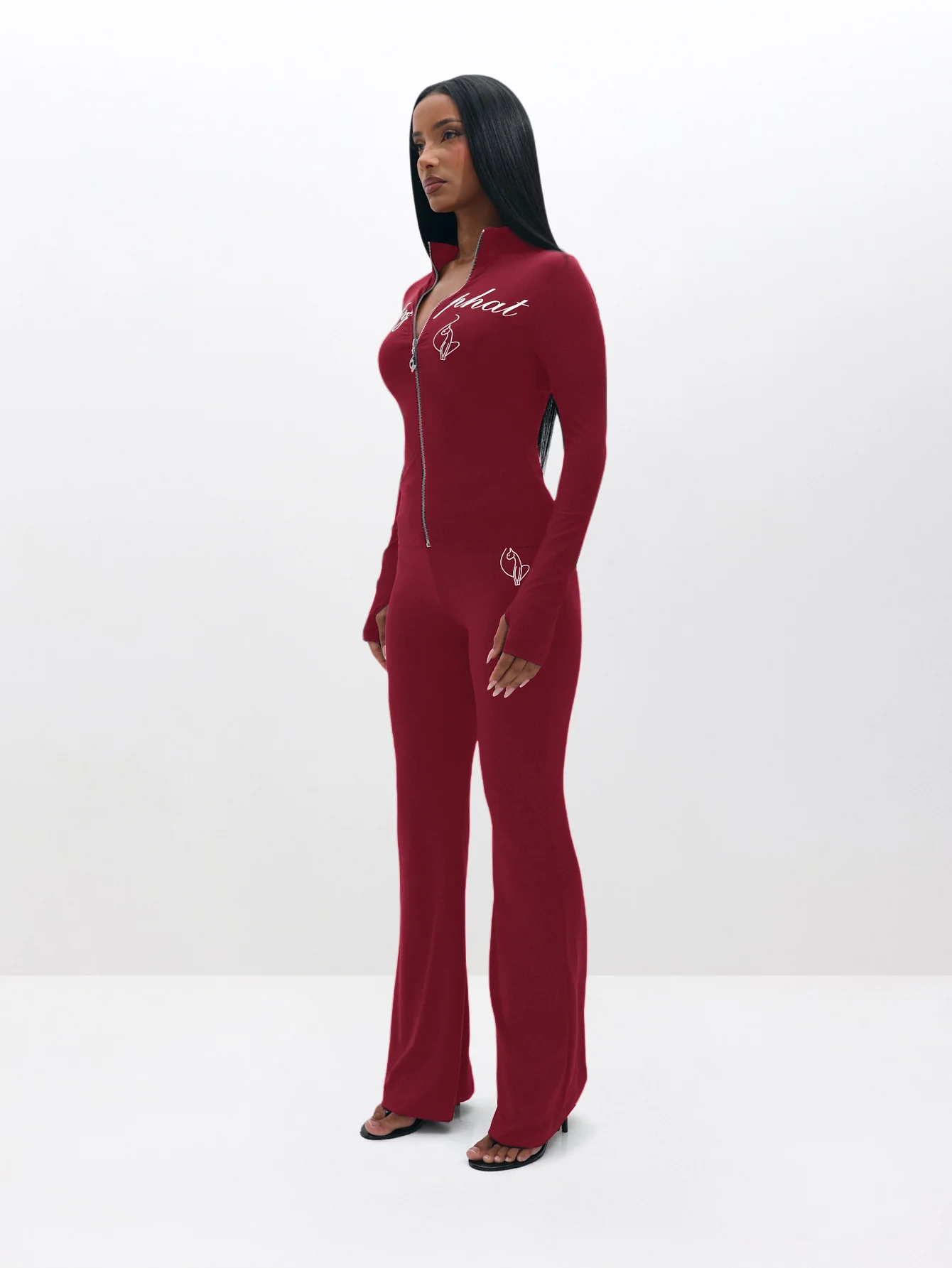 Pull on Flare Leggings - Image 3