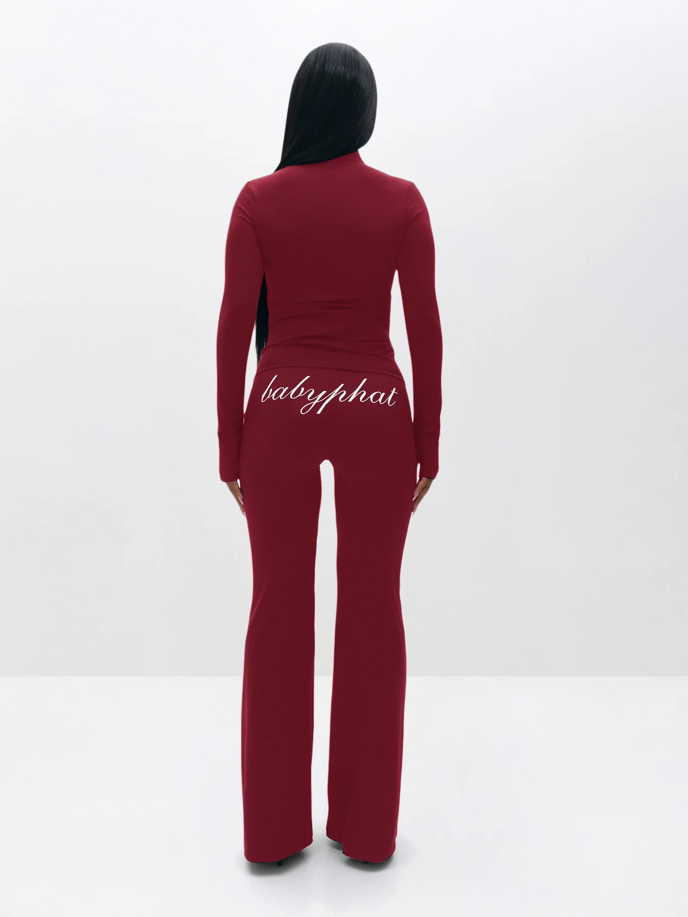 Pull on Flare Leggings - Image 4
