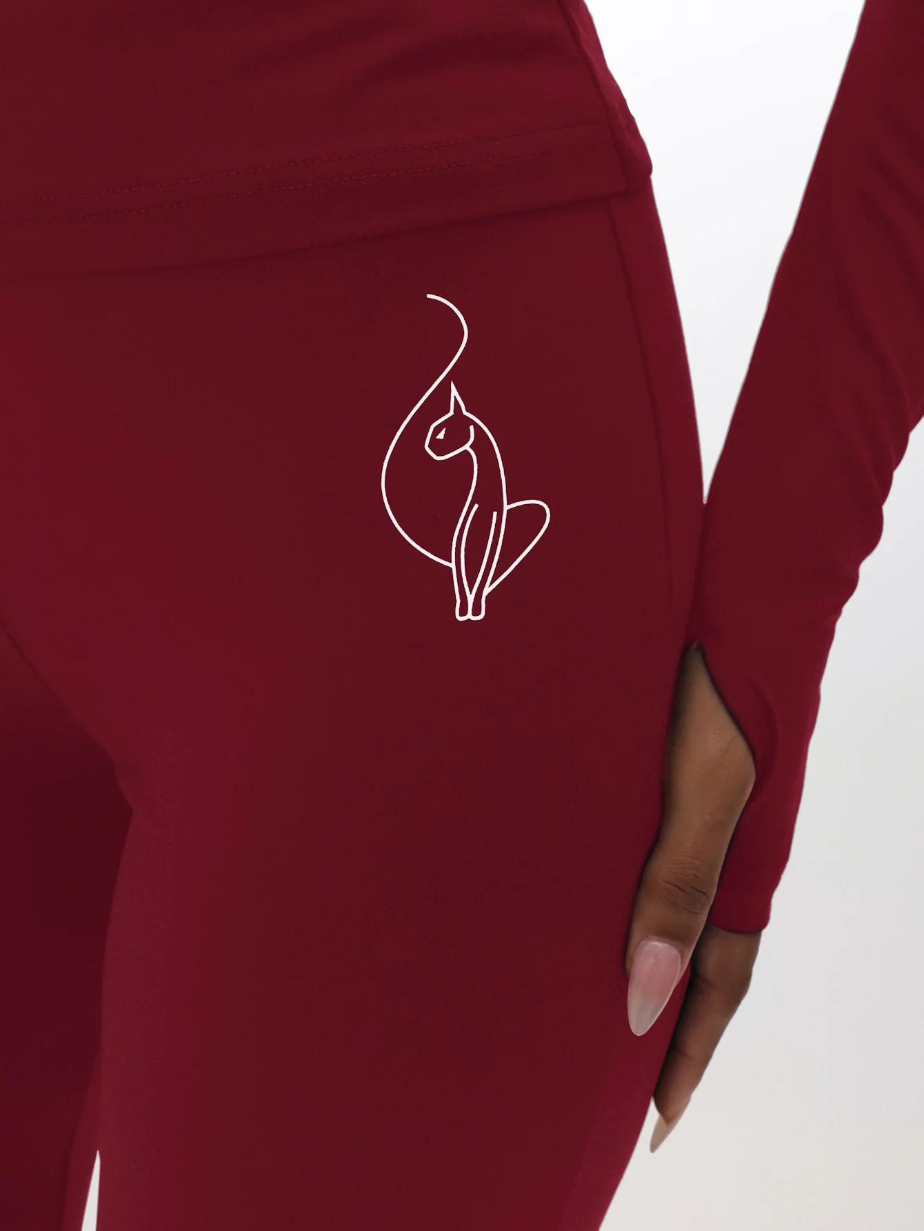 Pull on Flare Leggings - Image 6