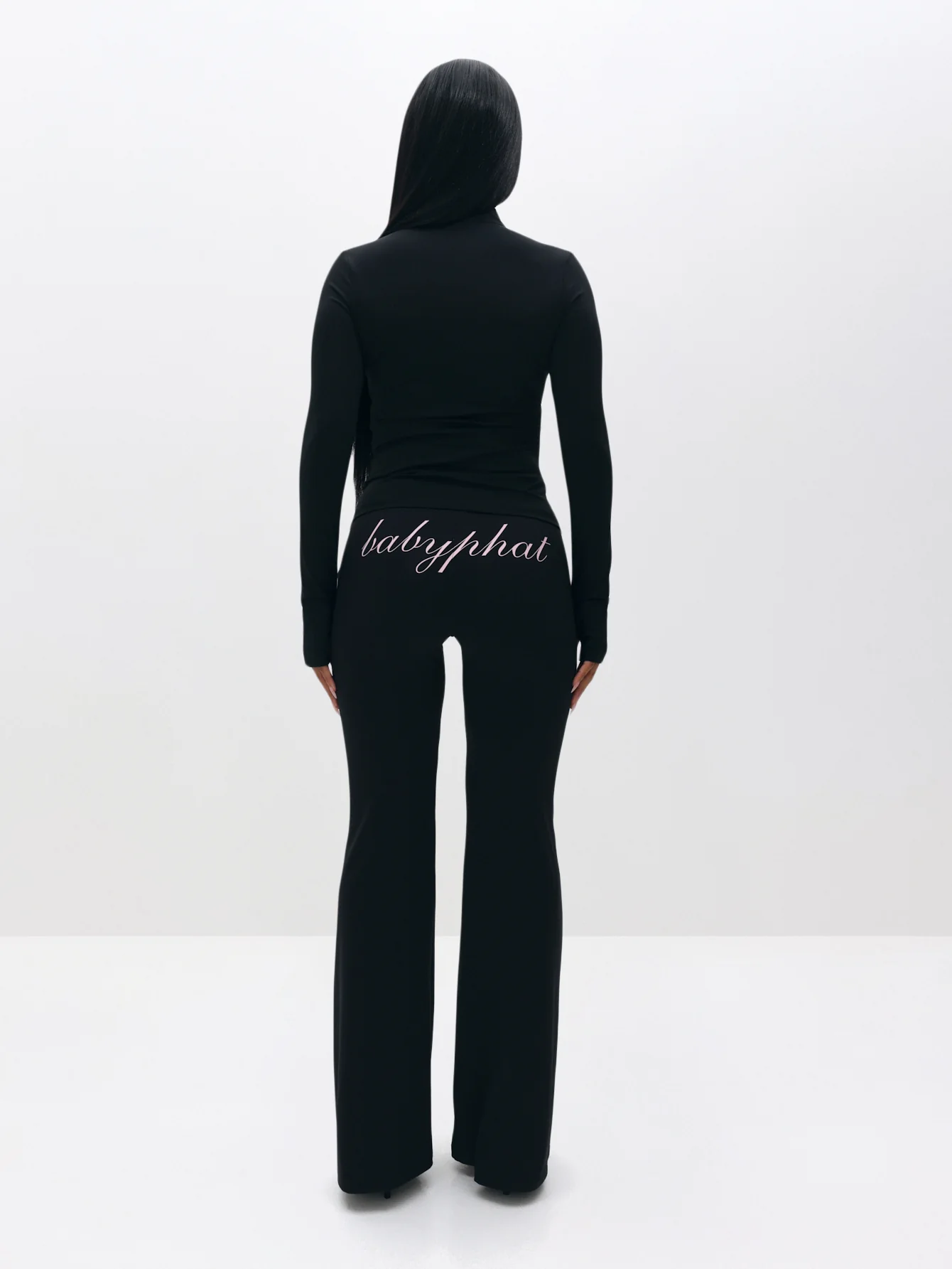 Pull On Flare Leggings - Image 5