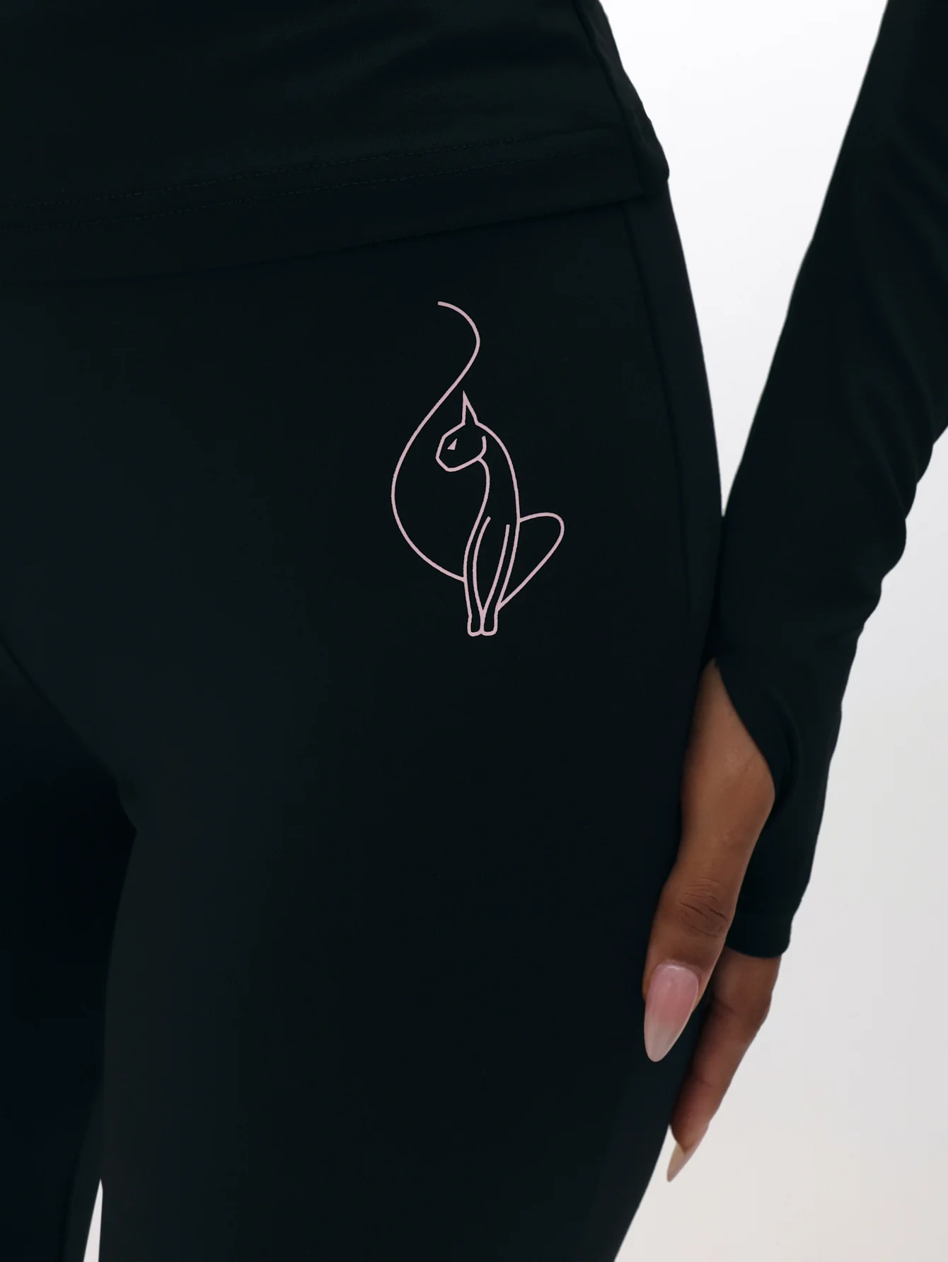 Pull On Flare Leggings - Image 7