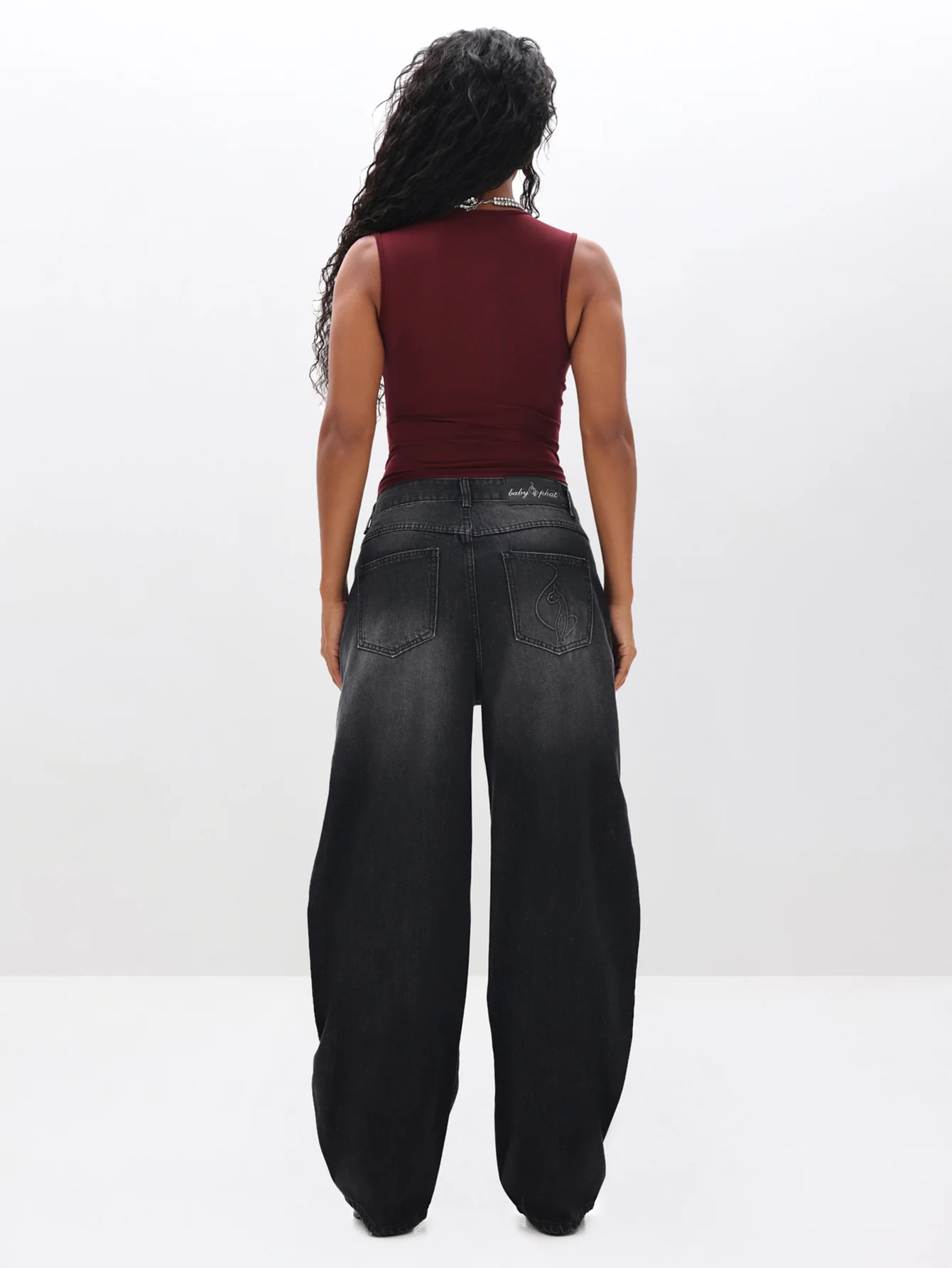 Sleeveless Sheer Mesh Top - Image 9