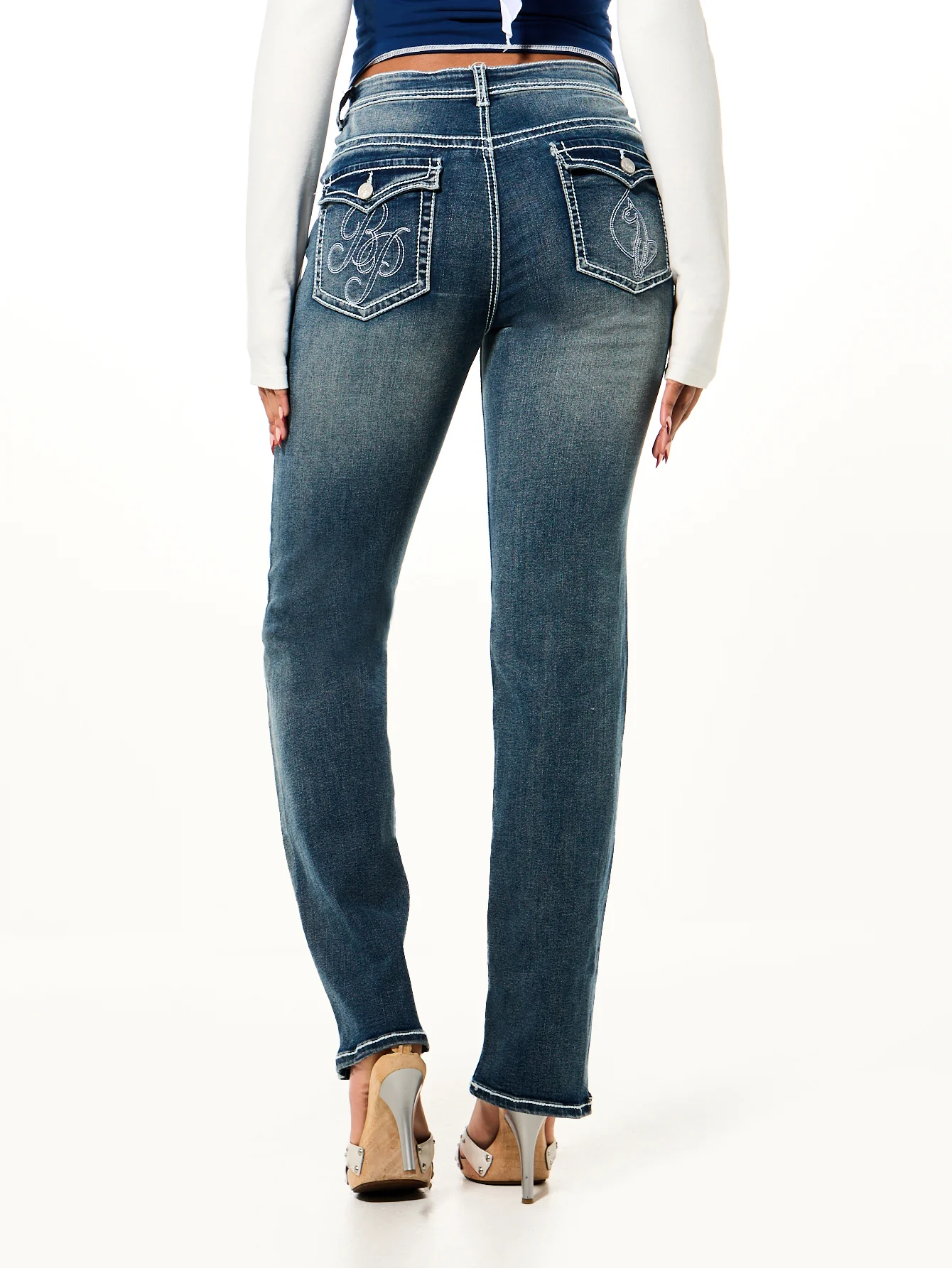 Straight Leg Jean - Image 3