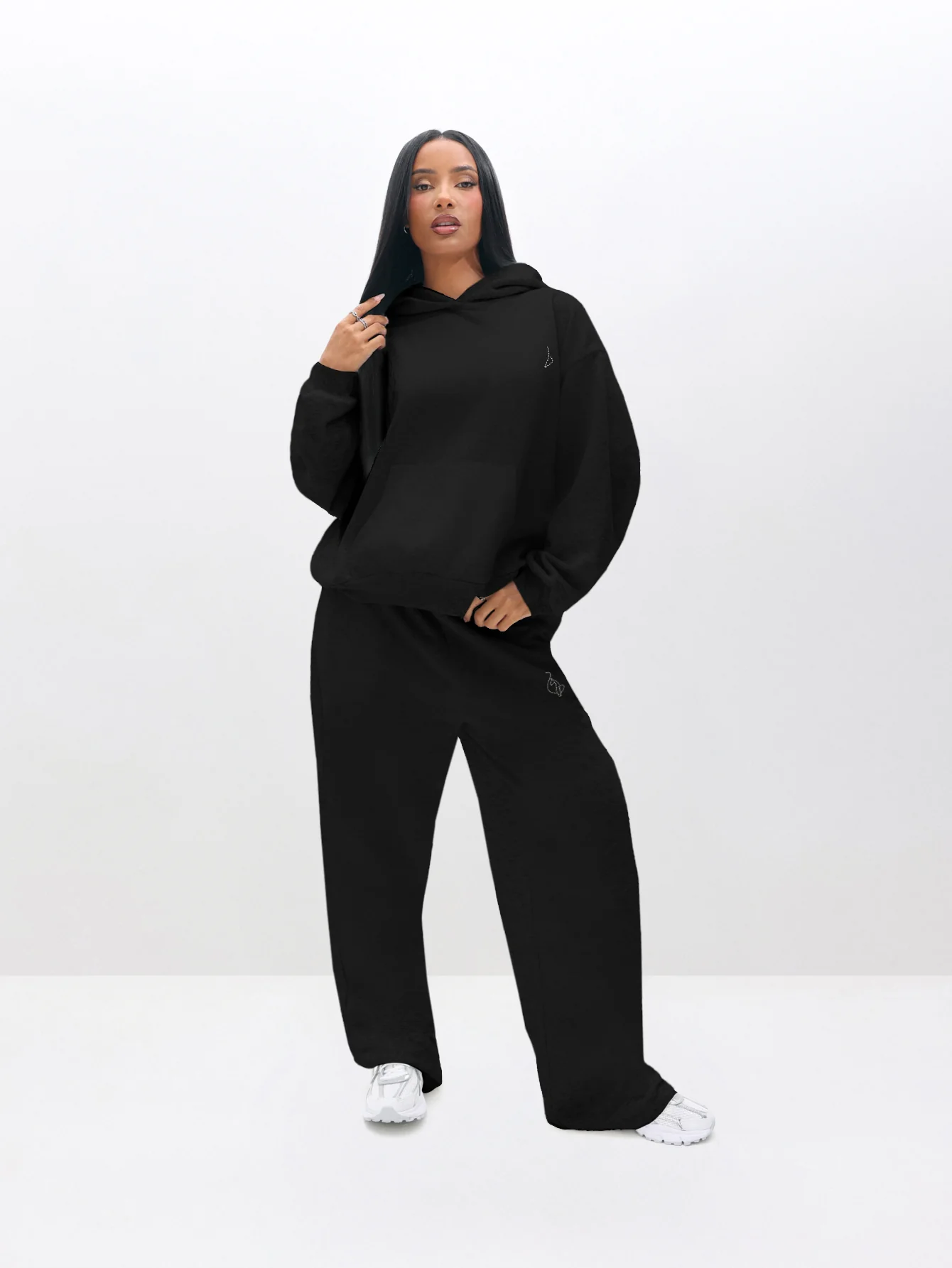 Sweatpants With Rhinestones - Image 3