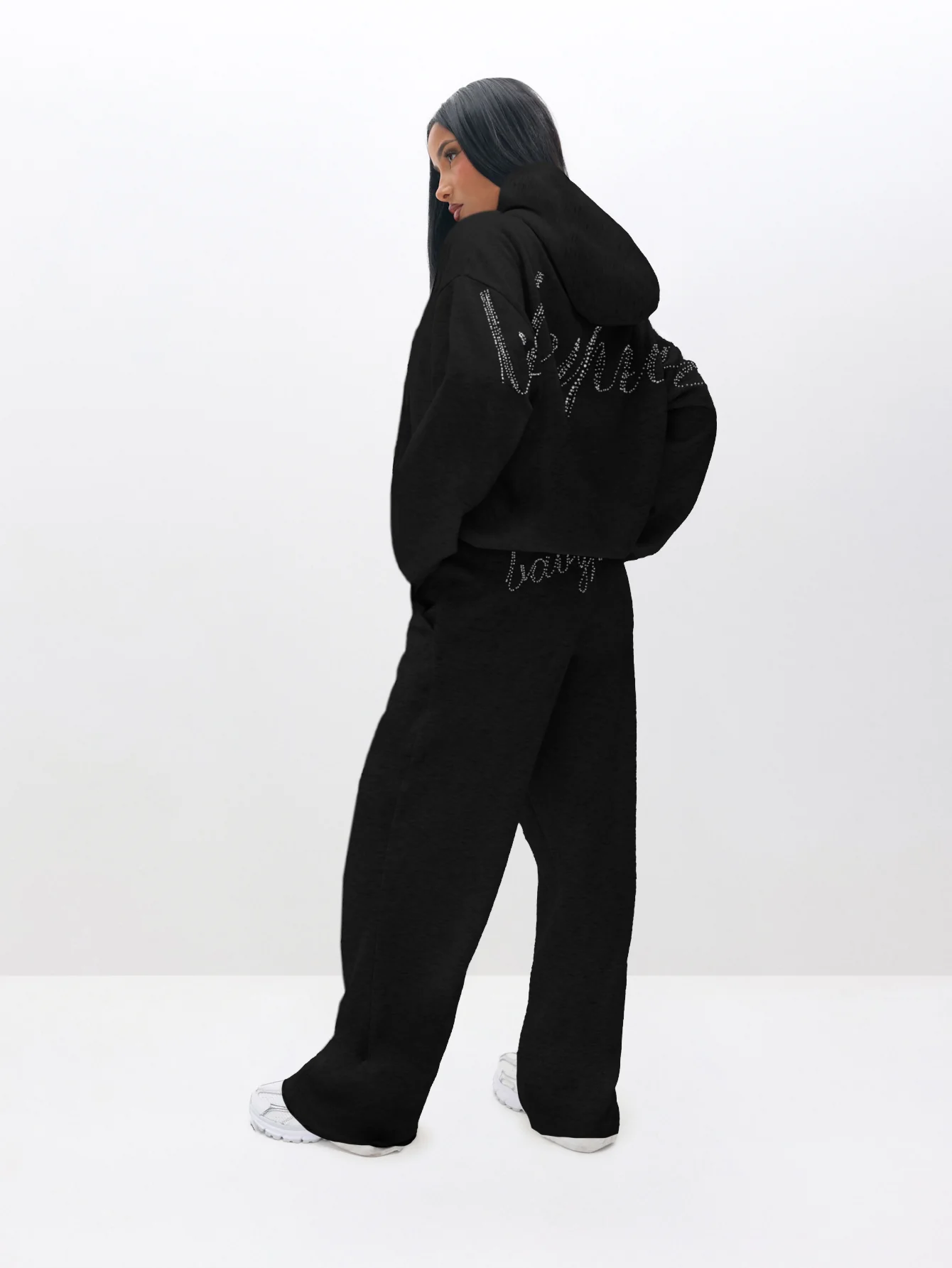 Sweatpants With Rhinestones - Image 4