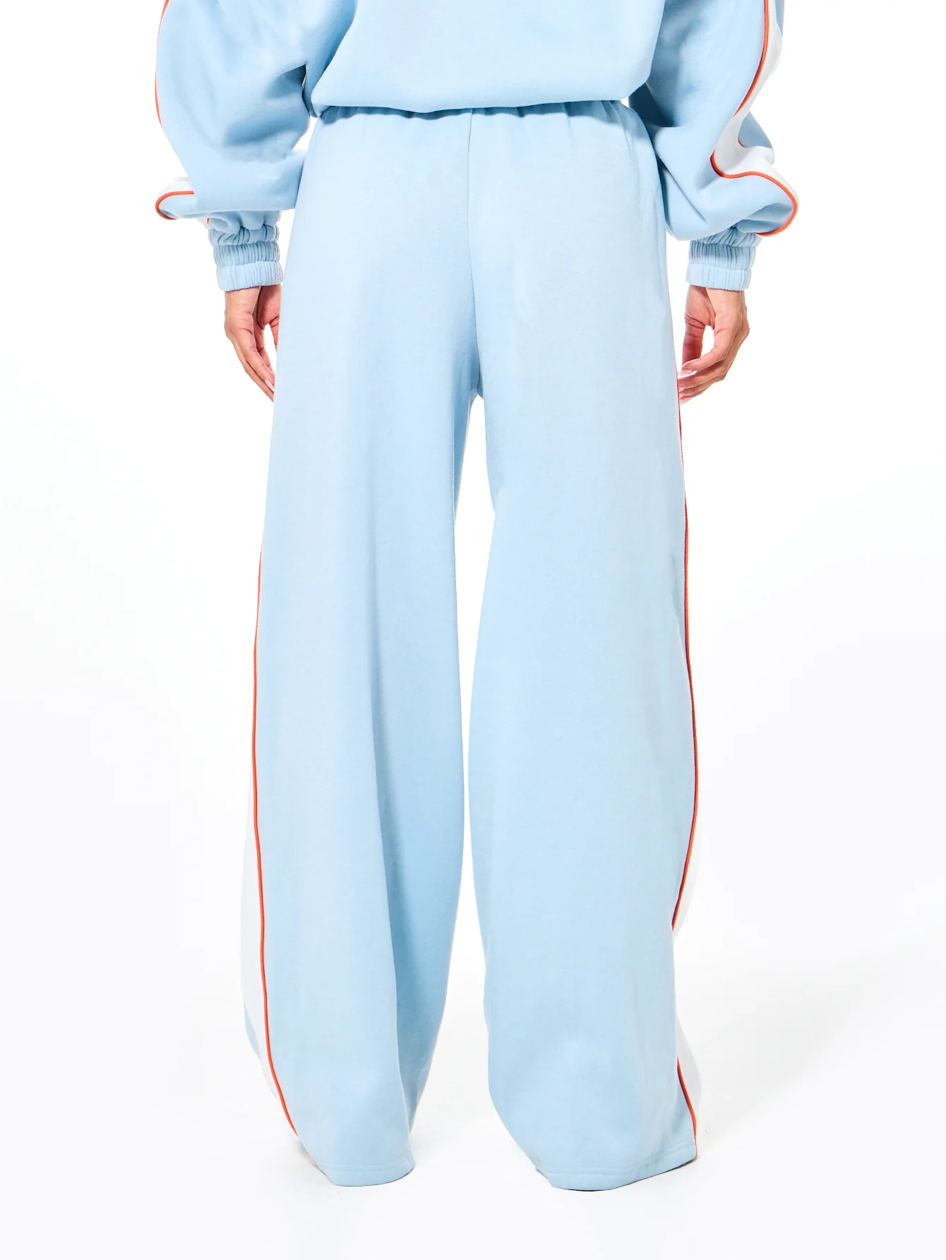 Velour Sweatpant with Side Panel - Image 3